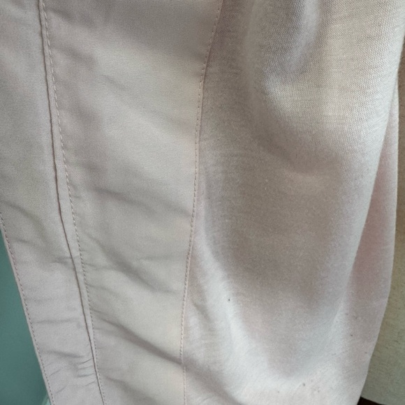 Spyder Light Pink Hooded Jacket w Black logo. rain/windbreaker sz XL - Picture 5 of 11